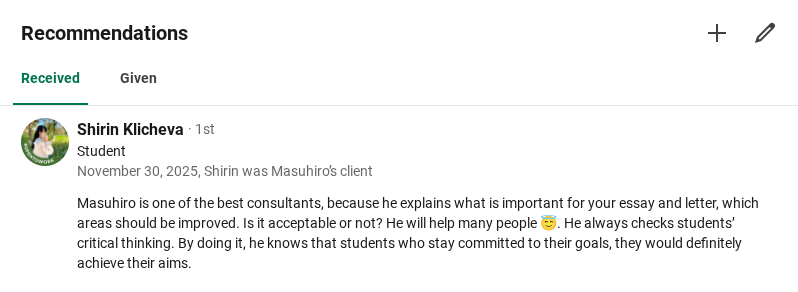 Impressions from my clientの画像